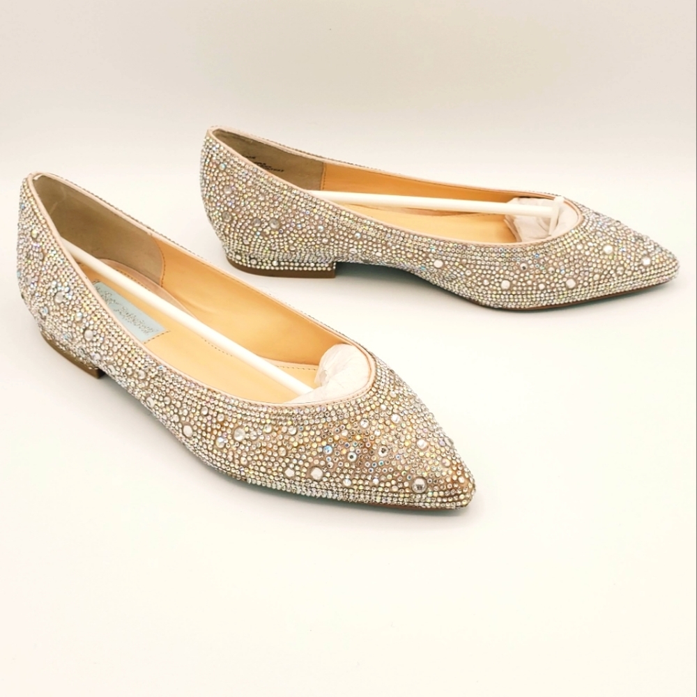 Betsey Johnson Jude flats NIB - Picture 9 of 12